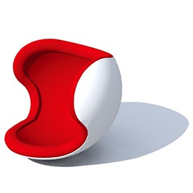 Placentero Chair 3D Object | FREE Artlantis Objects Download